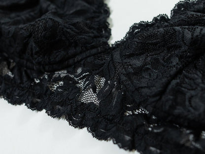 Vela Wireless Bra, Black