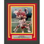 Framed Autographed/Signed Joe Montana Kansas City Chiefs 8x10 Football Photo JSA COA