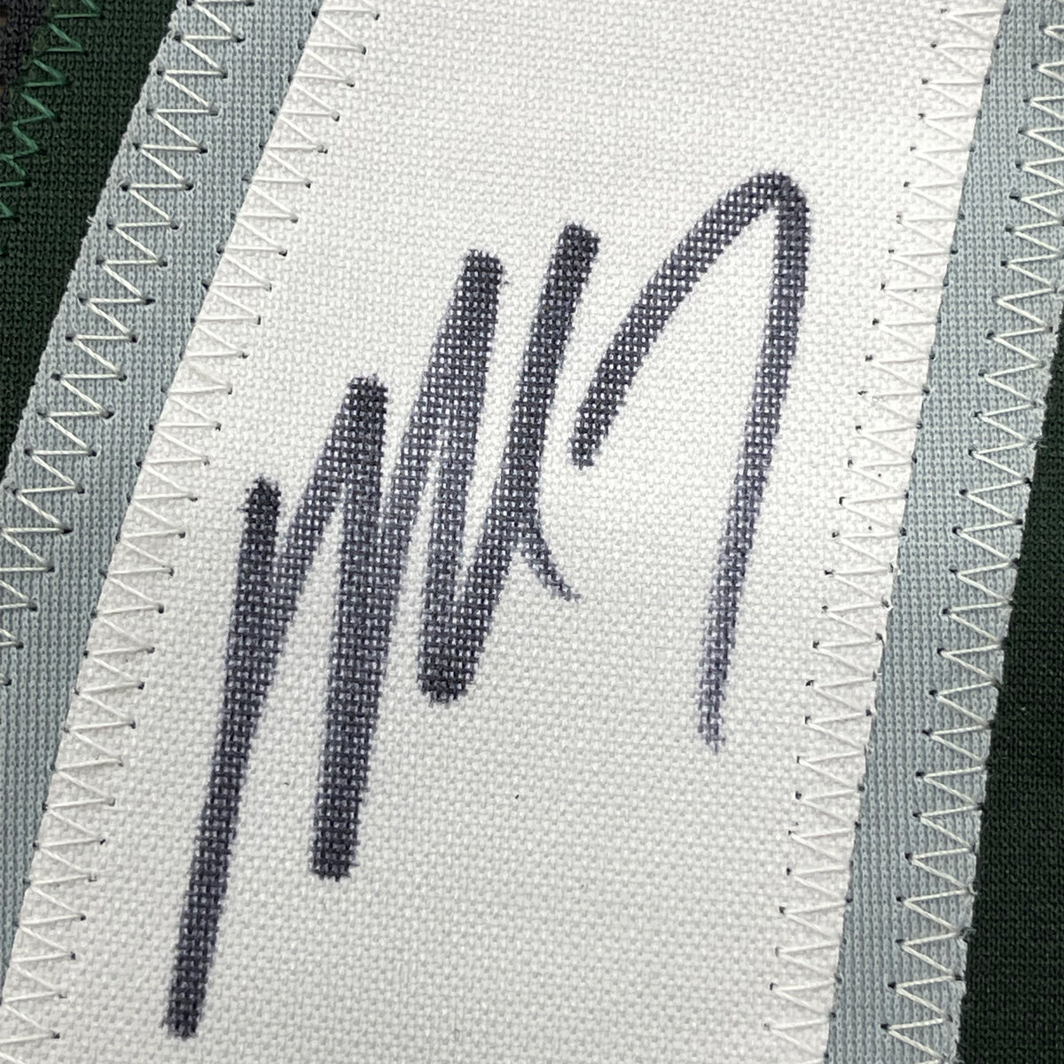 Framed Autographed/Signed Michael Mike Vick 35x39 Philadelphia Black Football Jersey PSA/DNA COA