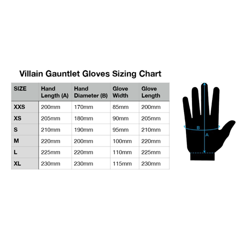 Villain - Gauntlet Gloves