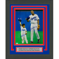 Framed Autographed/Signed Vladimir Vlad Guerrero Jr. & Sr. Montreal Expos 16x20 Baseball Photo Beckett BAS COA