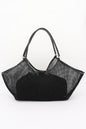 Mesh Tote Bag With Removable Liner