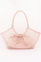 Mesh Tote Bag With Removable Liner