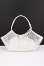 Mesh Tote Bag With Removable Liner