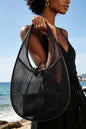 Mesh Tote With Detachable Pouch