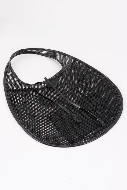 Mesh Tote With Detachable Pouch