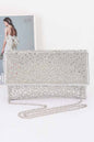 Rhinestone Envelope Party Clutch
