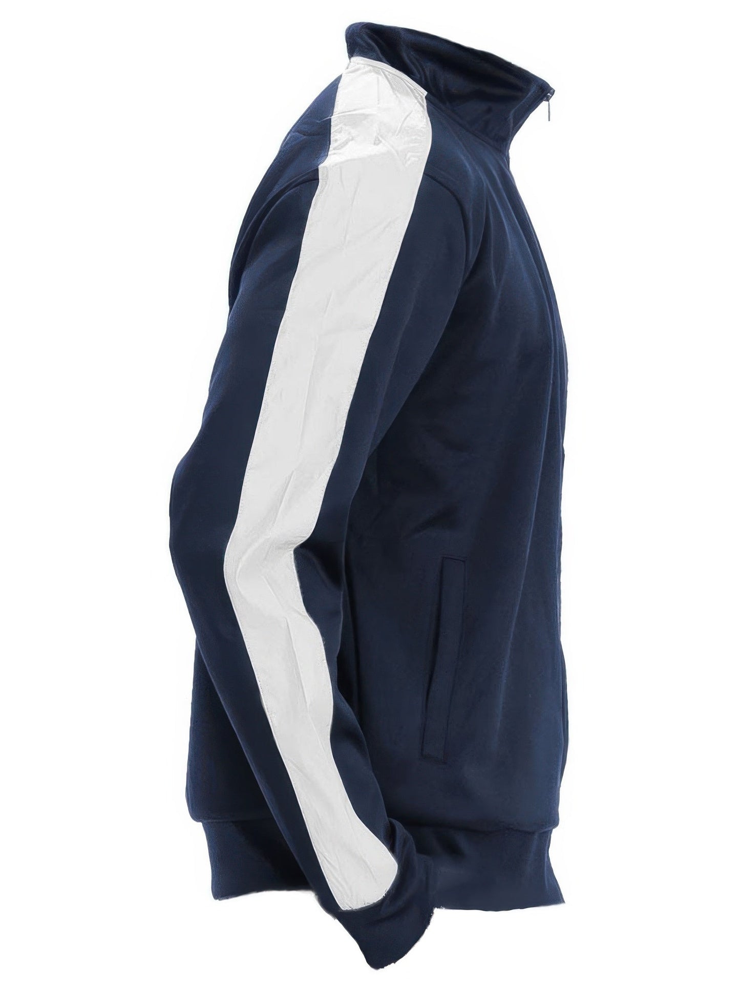 Side Stripe Track Jacket