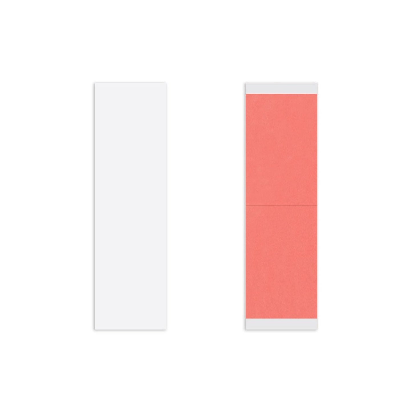 Walker Tape Signature Sensi-Tak Straight Tape Strips, 1" x 3"