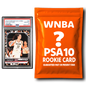 WNBA PSA 10 Graded Rookie Card Mystery Pack