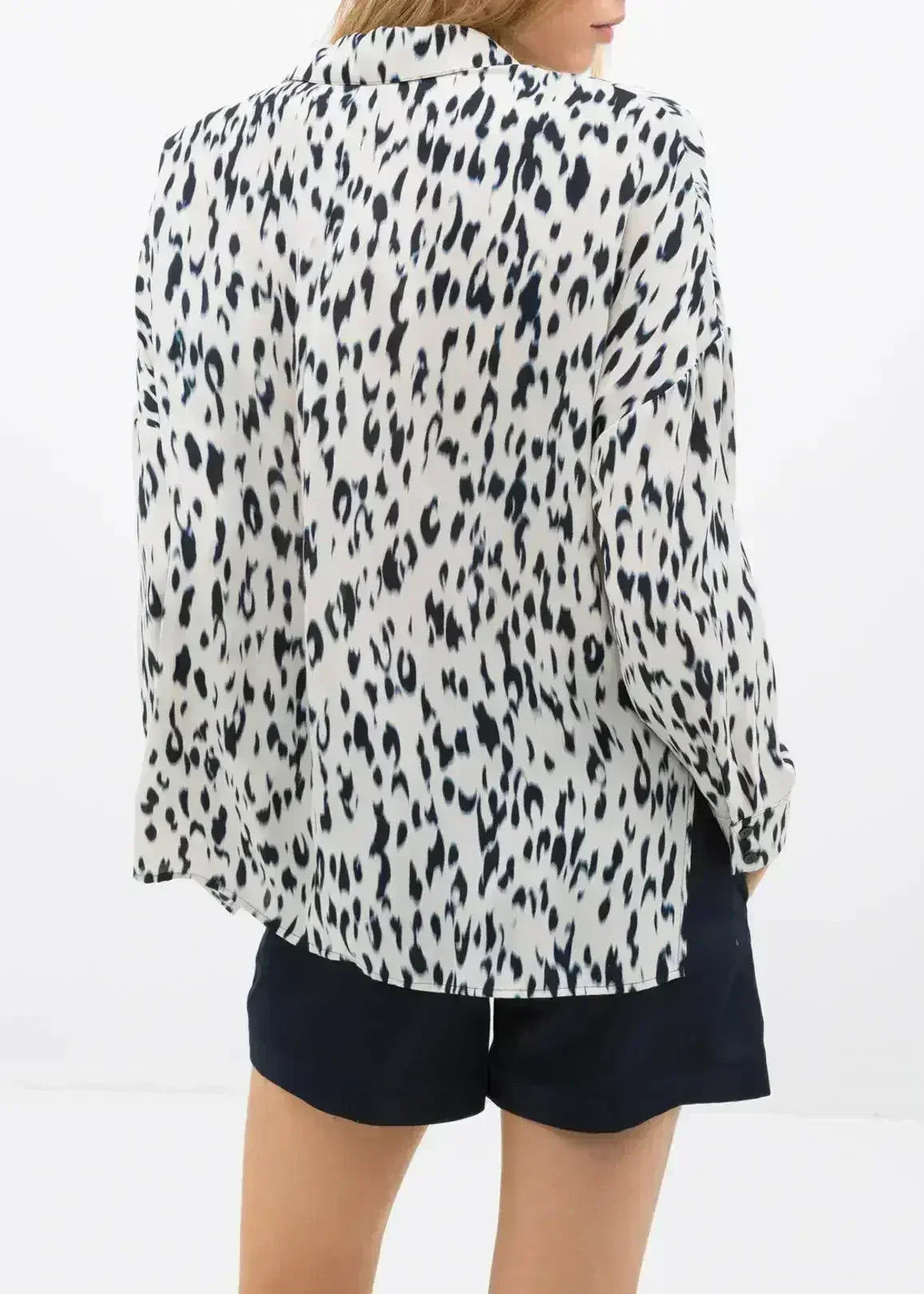 Women's Printed Shirt Blouse | Femstylo