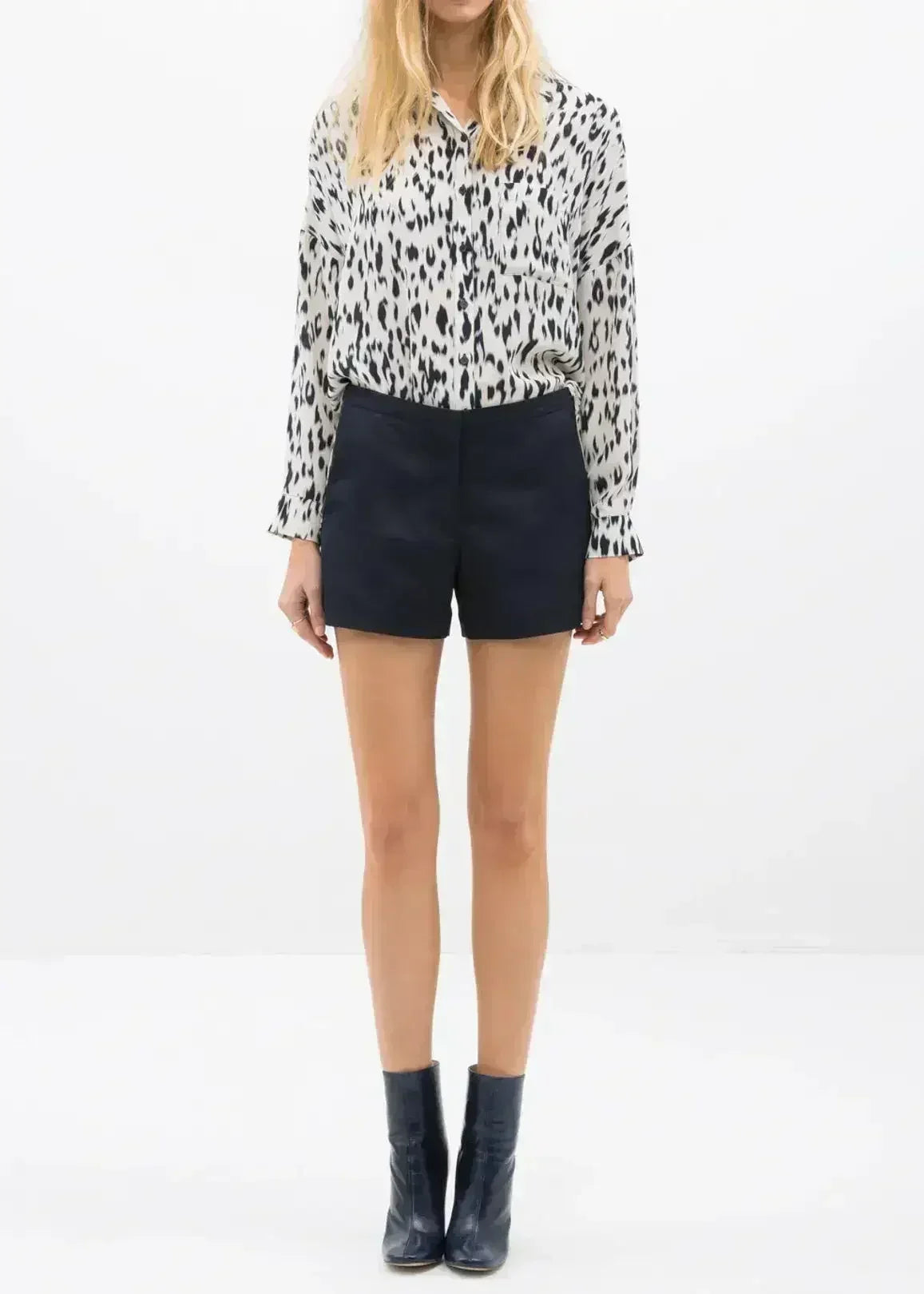 Women's Printed Shirt Blouse | Femstylo
