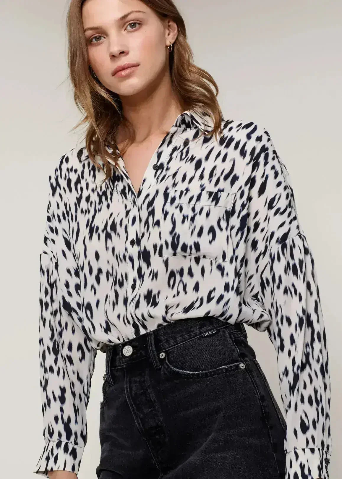 Women's Printed Shirt Blouse | Femstylo
