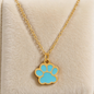 Unique Design Cute Cat Paw Print Necklace