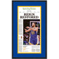 Framed San Francisco Chronicle Golden State Warriors 2022 NBA Finals Champions 17x27 Basketball Newspaper Cover Photo Professionally Matted V2