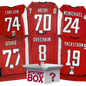 Autographed/Signed Washington Hockey Jersey Mystery Box with PSA JSA or Beckett COA