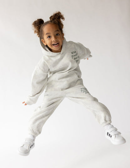What a Friend in Jesus Camo Kids Hoodie