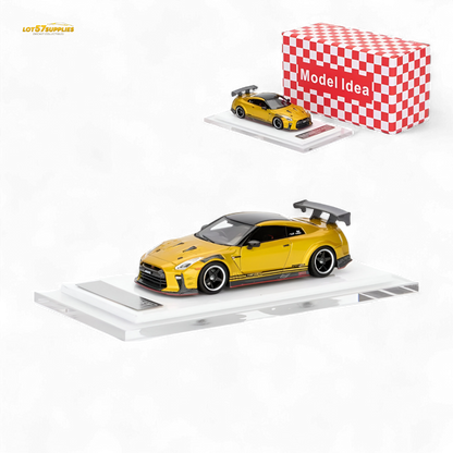 Model Idea GT-R R35 TOP SECRET Modified Version 1:64