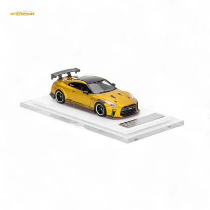 Model Idea GT-R R35 TOP SECRET Modified Version 1:64