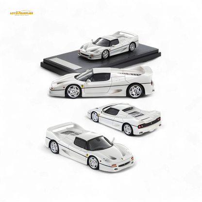 Nice Auto F50 Pearl White 1:64