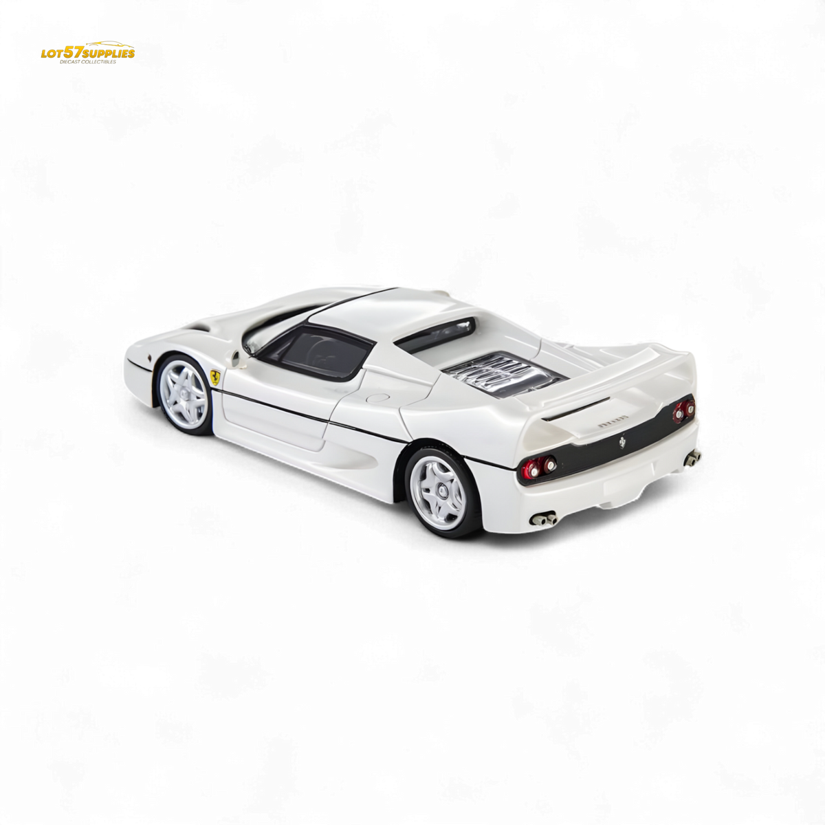 Nice Auto F50 Pearl White 1:64