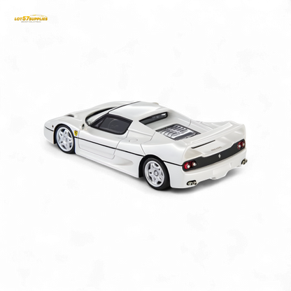 Nice Auto F50 Pearl White 1:64
