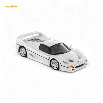 Nice Auto F50 Pearl White 1:64