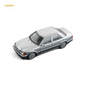 (Pre-Order) DCM Benz 500E Titanium Gray Silver 1:64