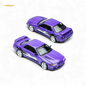 (Pre-Order) TimeMicro Skyline GT-R R32 Los Santos Drift Purple 1:64