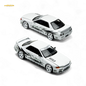 (Pre-Order) TimeMicro Skyline GT-R R32 Los Santos Drift - White 1:64