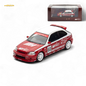 MOTORHELIX Honda Civic EK9 White Red 1:64