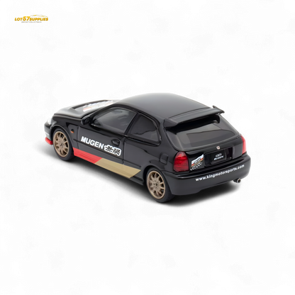 MOTORHELIX Honda Civic EK9 MUGEN Black 1:64