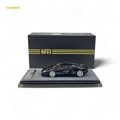 Extreme Club Lamborghini Countach LPI800-4 Nero Helene 1:64