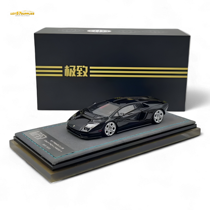 Extreme Club Lamborghini Countach LPI800-4 Nero Helene 1:64