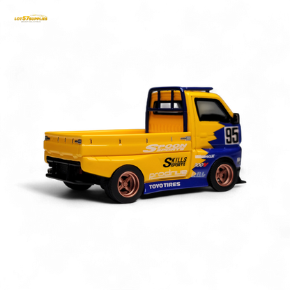 YM Model Suzuki Carry D12 Widebody 1:64