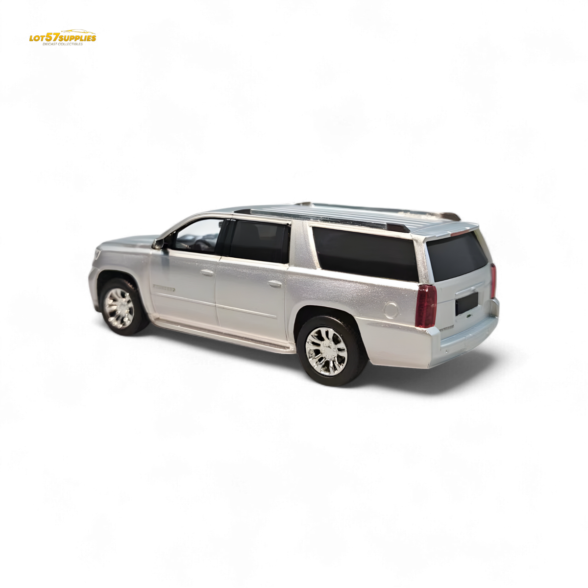 GOC Chevrolet Suburban 2015 Silver 1:64