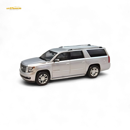 GOC Chevrolet Suburban 2015 Silver 1:64