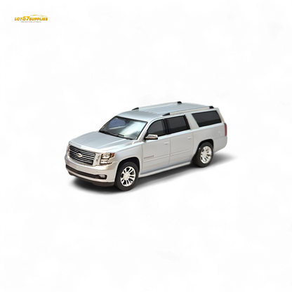 GOC Chevrolet Suburban 2015 Silver 1:64