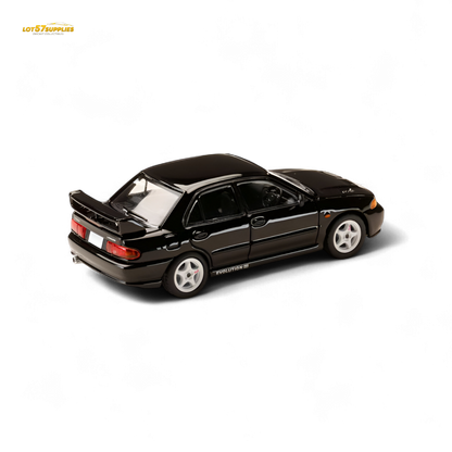 Hobby Japan Mitsubishi Lancer Evo III Black 1:64