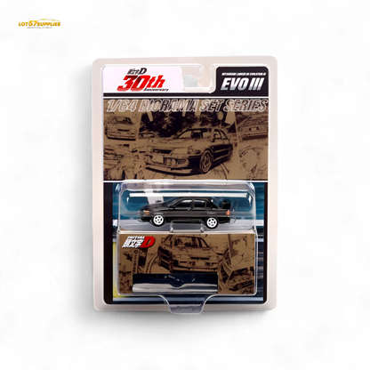 Hobby Japan Mitsubishi Lancer Evo III Black 1:64