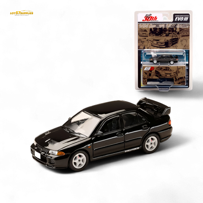 Hobby Japan Mitsubishi Lancer Evo III Black 1:64
