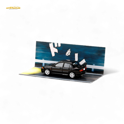 Hobby Japan Mitsubishi Lancer Evo III Black 1:64