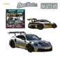 (Pre-Order) Stance Hunters Porsche 911 GT3 RS 992 Polar Silver 1:64