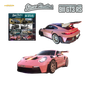 (Pre-Order) Stance Hunters Porsche 911 GT3 RS (992) Pink Sakura 1:64