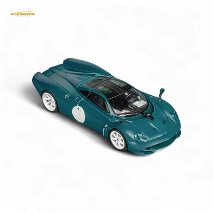 CM Model Pagani Codalunga Green 1:64