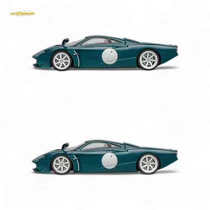 CM Model Pagani Codalunga Green 1:64