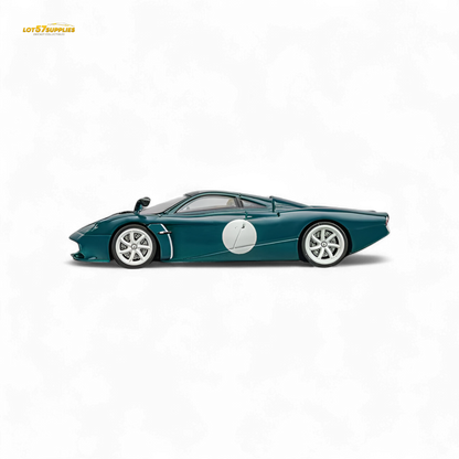 CM Model Pagani Codalunga Green 1:64