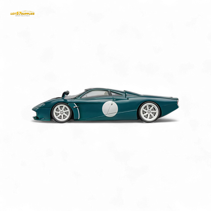 CM Model Pagani Codalunga Green 1:64