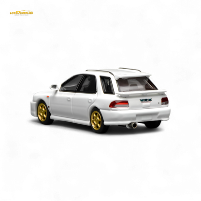 MOTORHELIX Subaru Impreza WRX STi Wagon 1:64