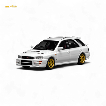 MOTORHELIX Subaru Impreza WRX STi Wagon 1:64